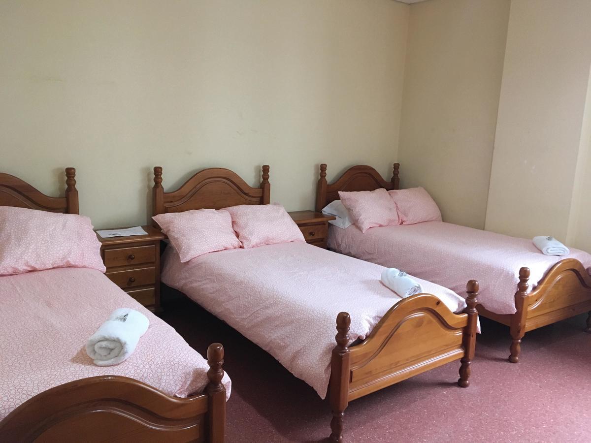 Albergue Lug 2 ลูโก ภายนอก รูปภาพ