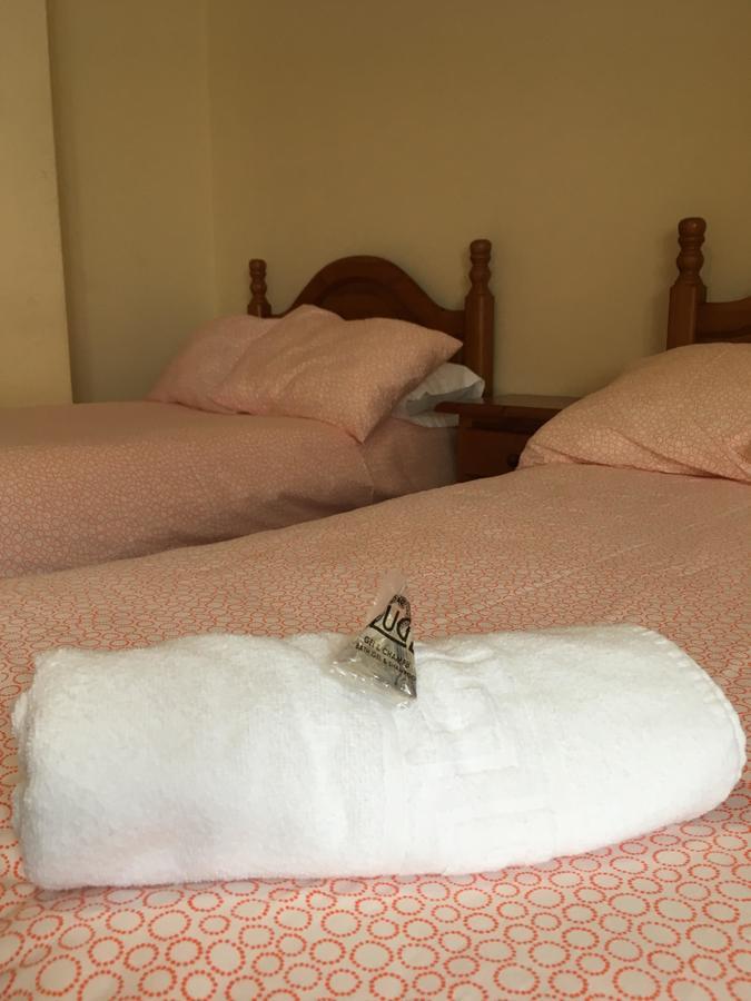 Albergue Lug 2 ลูโก ภายนอก รูปภาพ